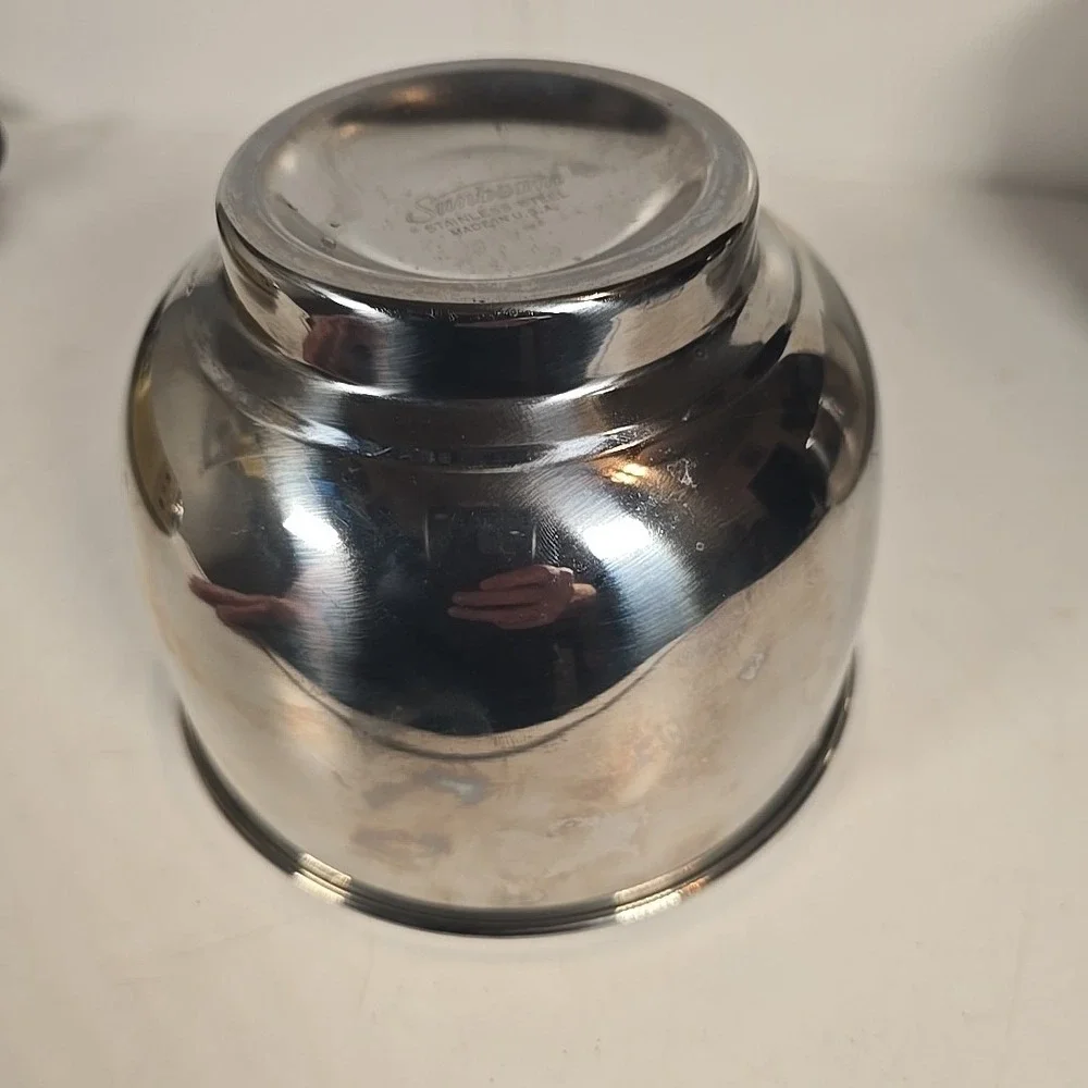 Vintage Sunbeam MixMaster Stainless Stand Mixer Replacement Parts‎ - Small Bowl